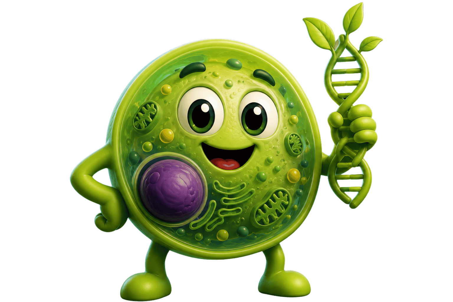 Mascote Biologia
