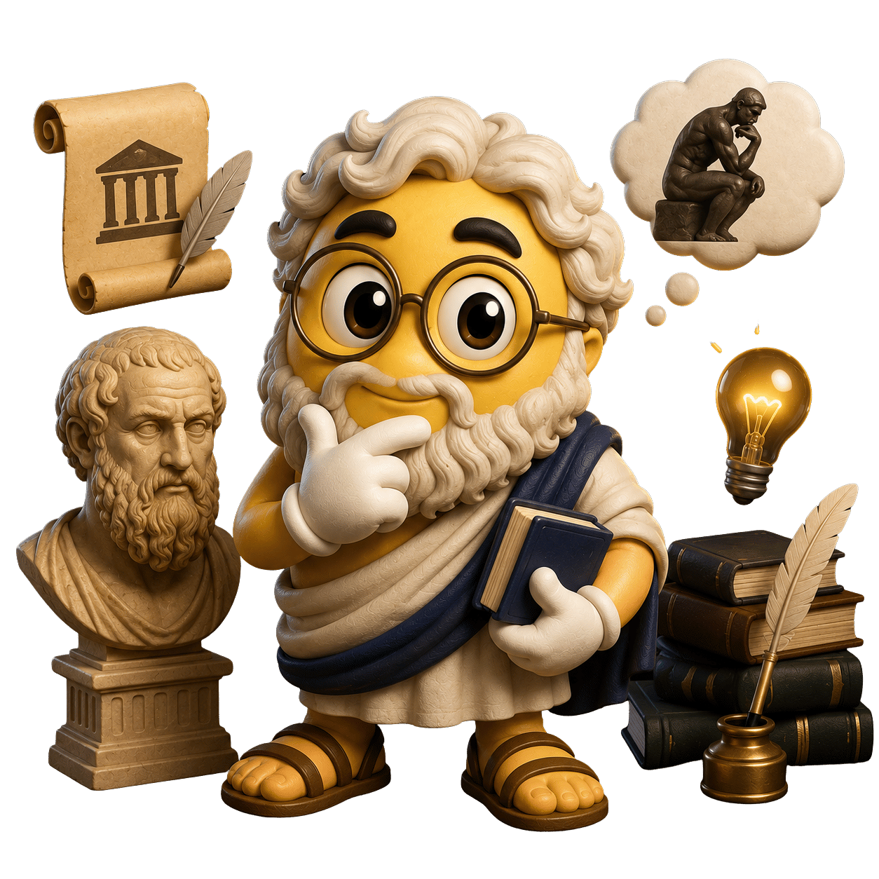 Mascote Filosofia