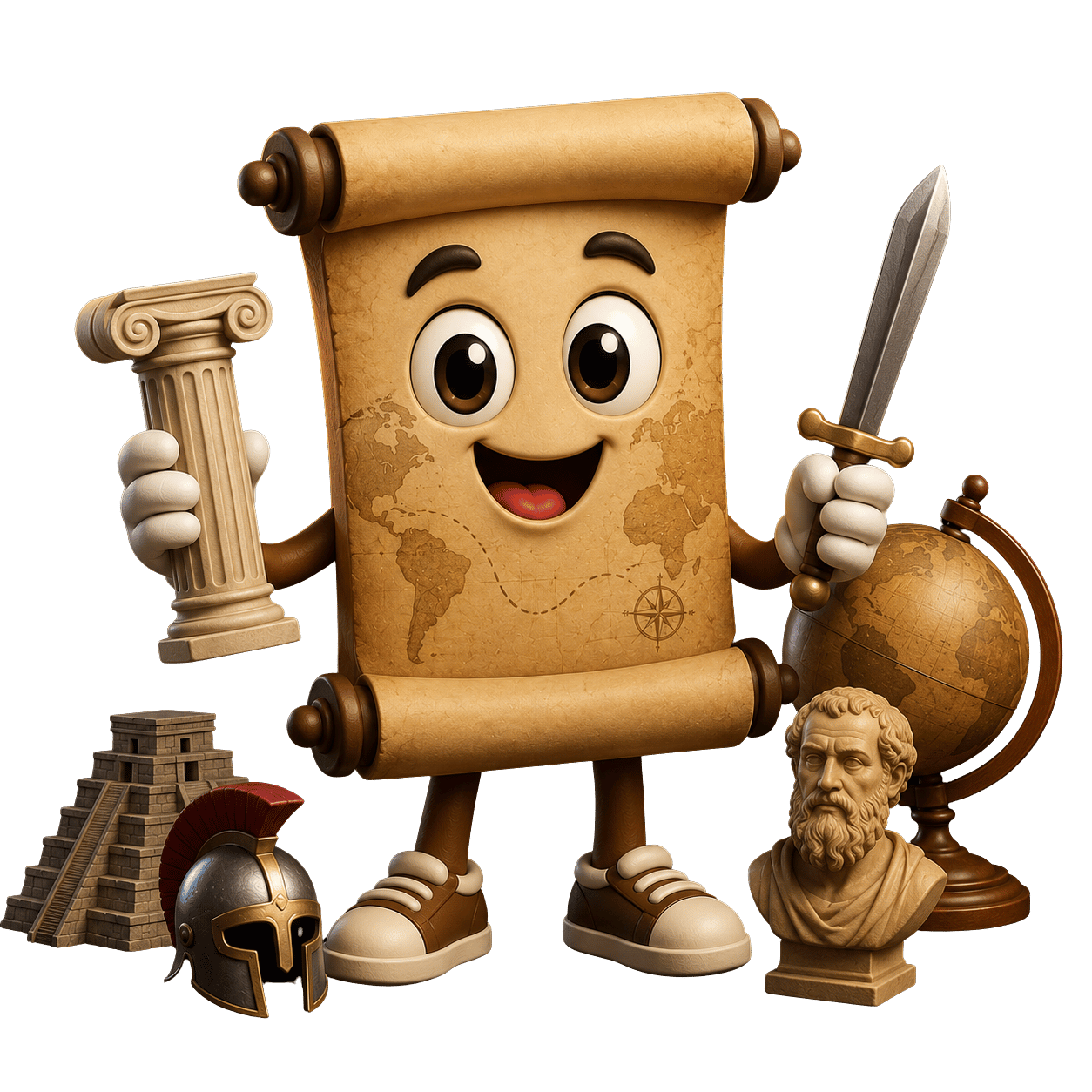 Mascote História