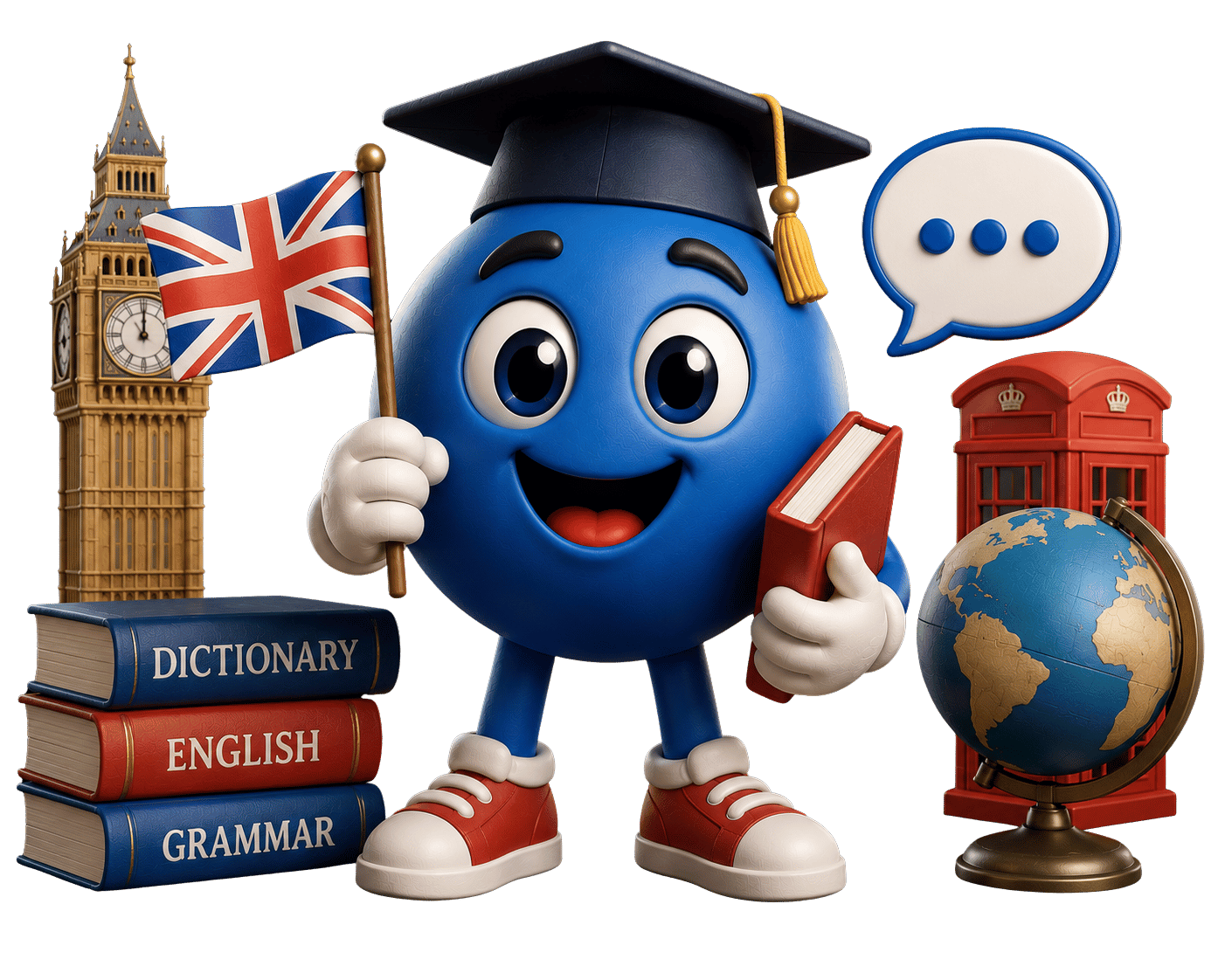 Mascote Inglês
