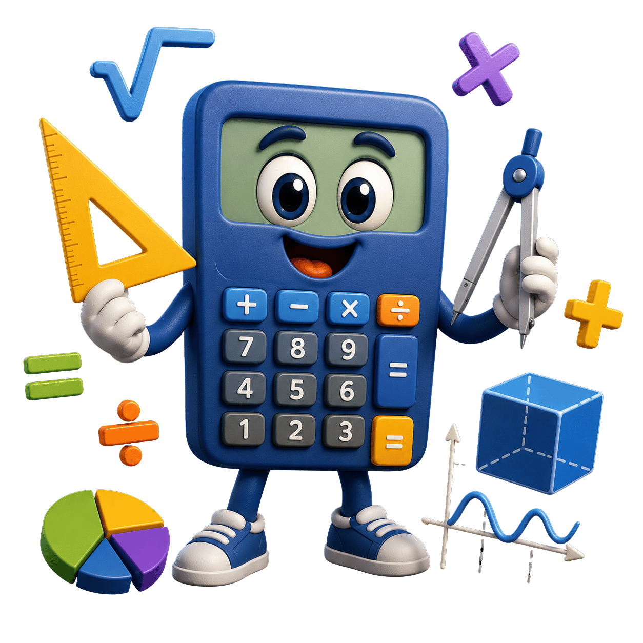 Mascote Matemática