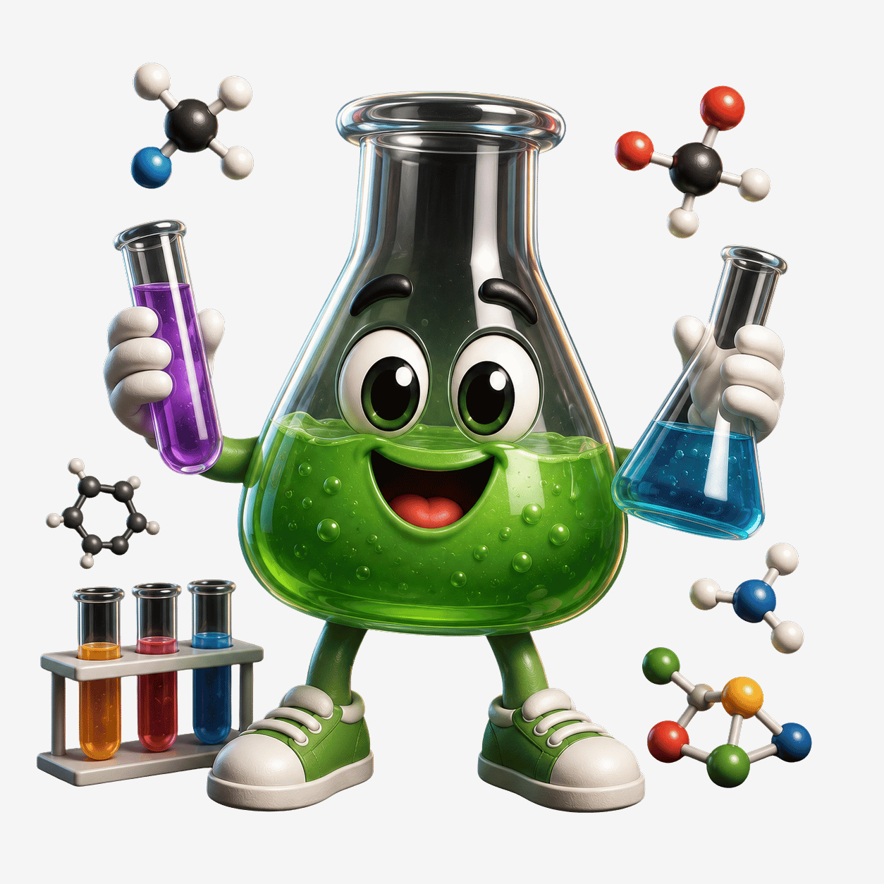 Mascote Química
